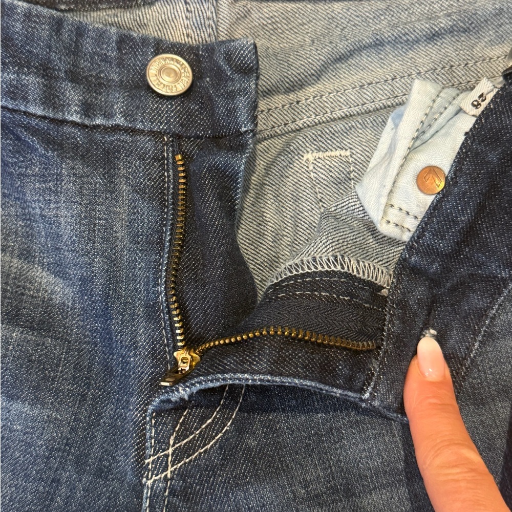 7 For All‎ Mankind "A Pocket" Jeans Women's Size 28 - Picture 6 of 7